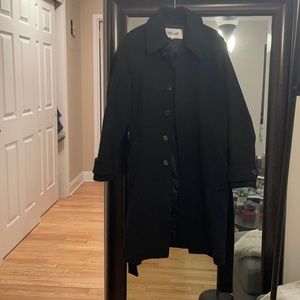 DVF Oversized wool coat